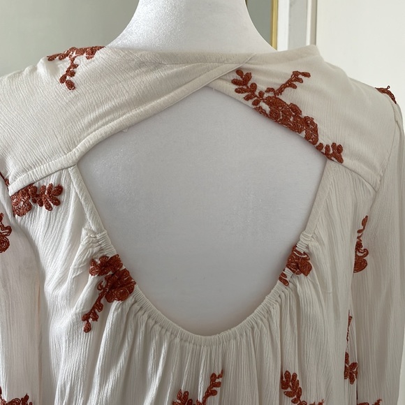 Free People Embroidered Dress - Picture 3 of 5